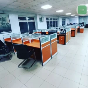 6 seater workstations