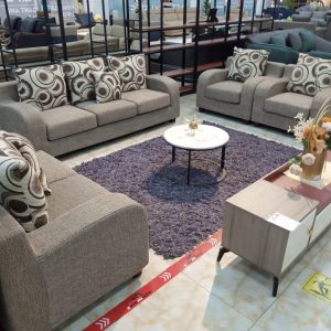 7 Sitter Fabric sofa Set