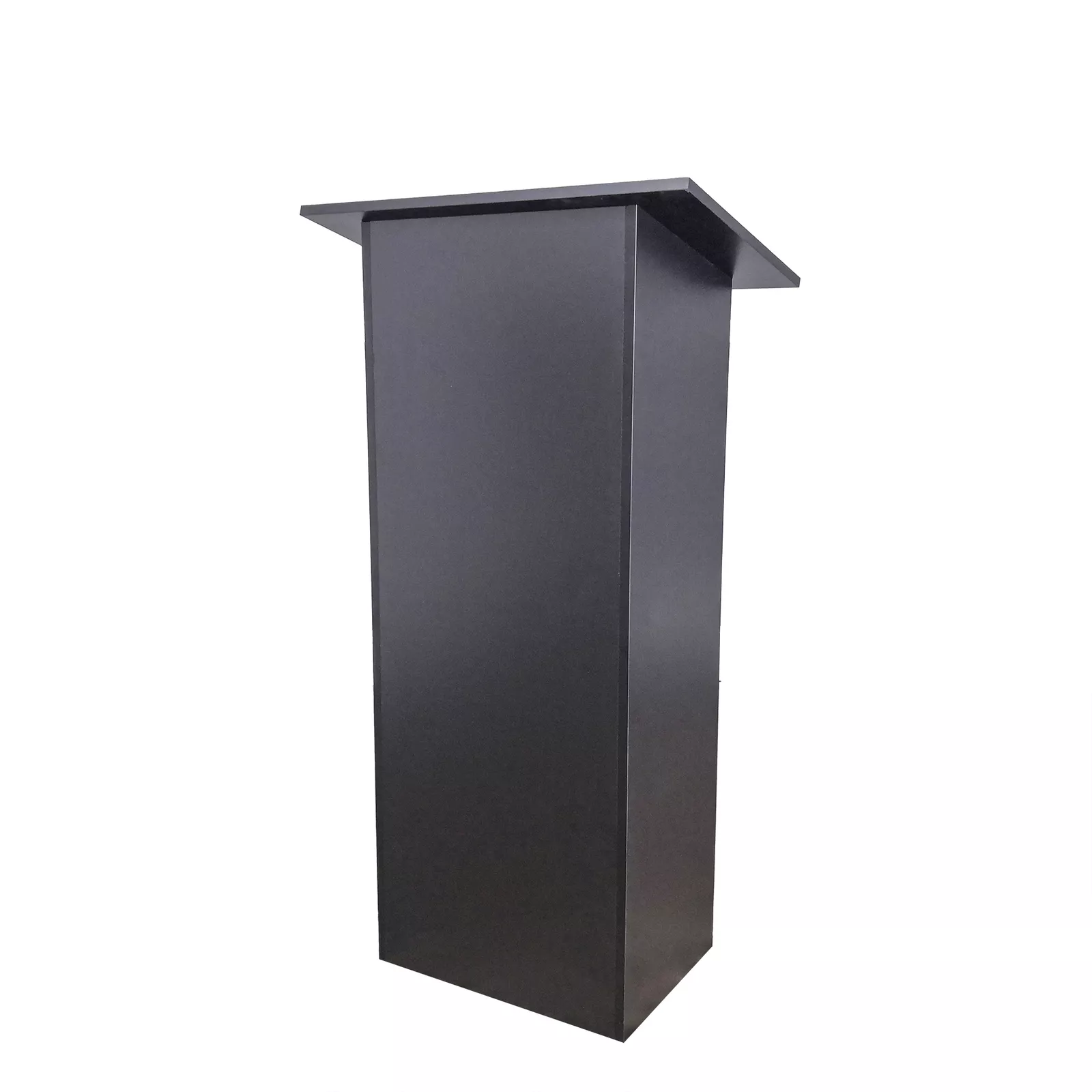 Black Wood Podium Church Pulpit School Lectern Conference Debate