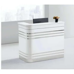 Stripe-Reception-Office-Table 1.2metre