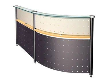 Reception Table 500 x 500 Brown 0027