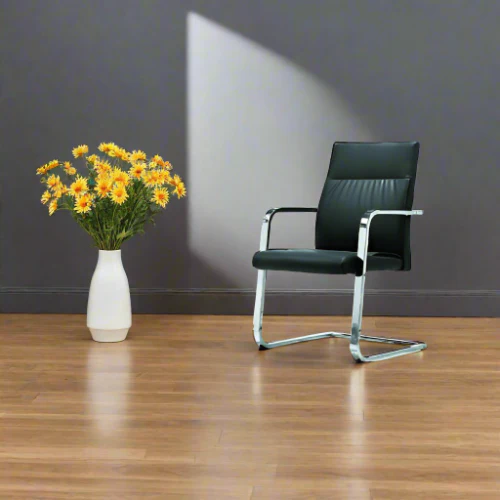 Black Visitor's Chair