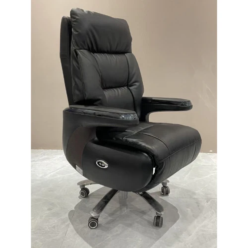 Electric Massage and Recliner Leather Chair - Image 2