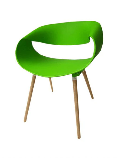 Modern Design Casual Chair Black - Image 2
