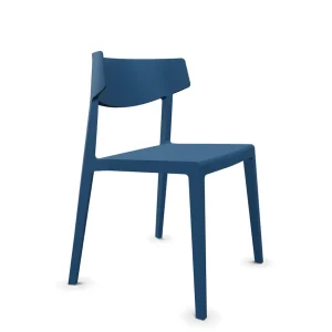 Wing Chair blue
