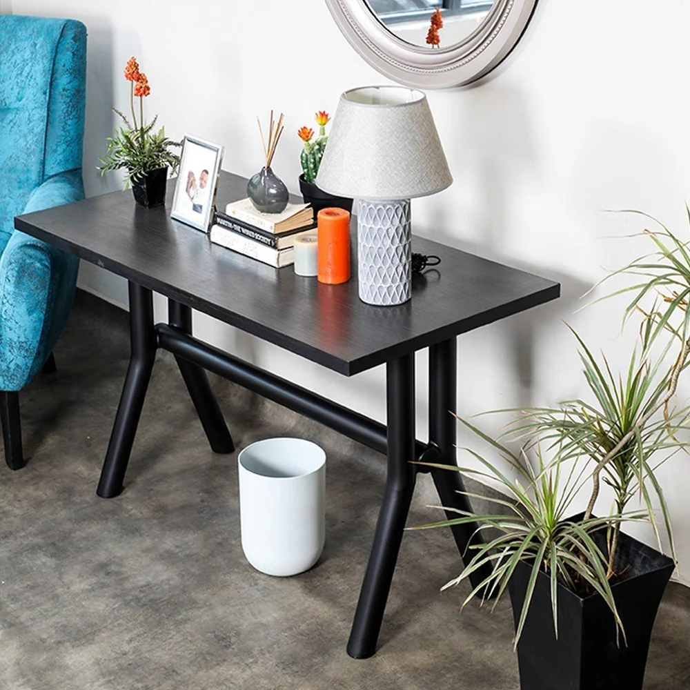 Wood & Metal Console-5ft - Image 3