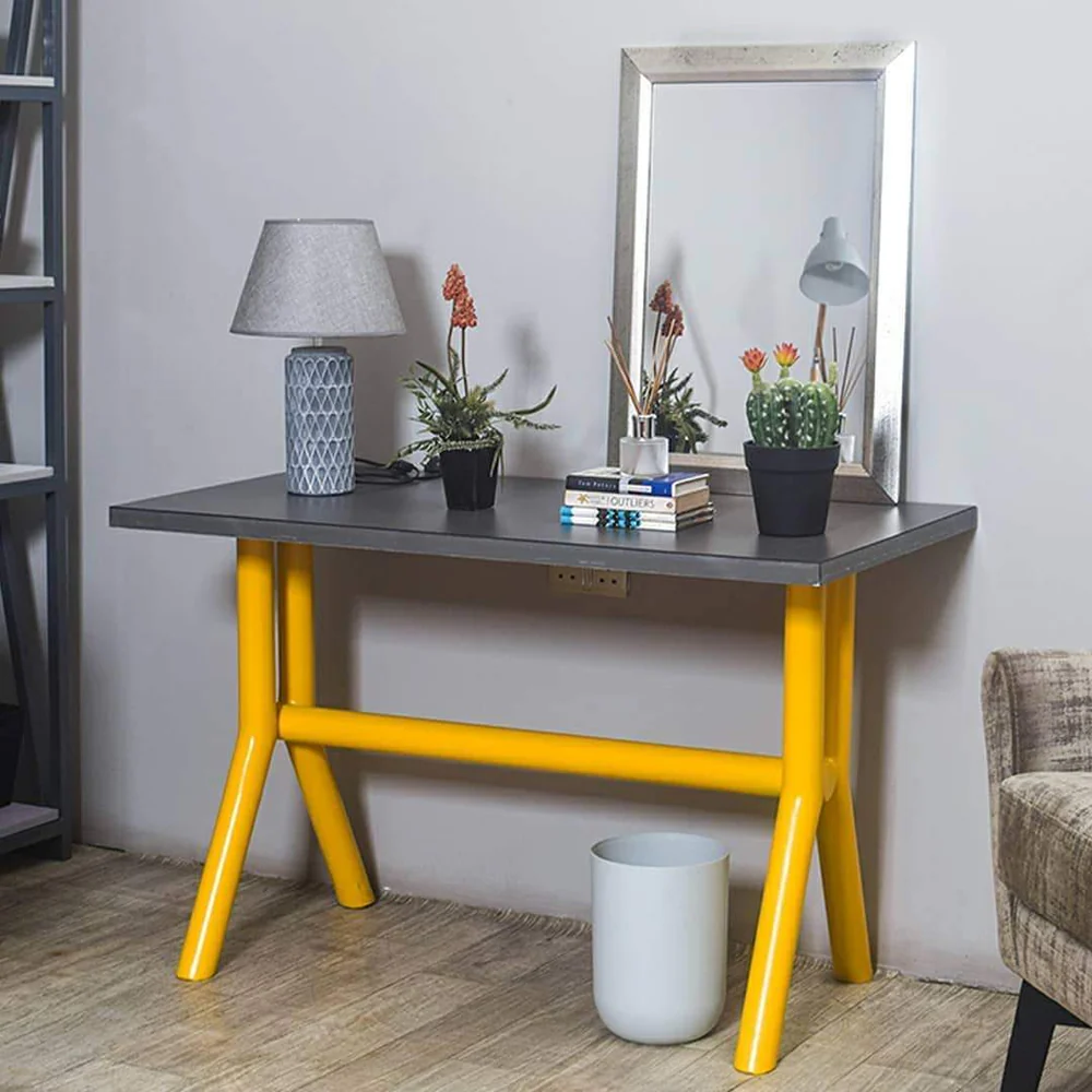 Wood & Metal Console-5ft - Image 2