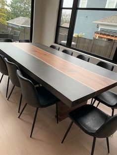 Custom-made modern Conference Desk Meeting with chairs 11