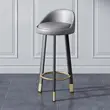 Bar Chair Silver