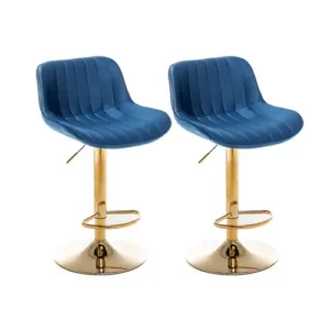 Bar Chair blue