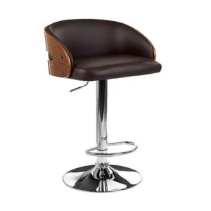 Bar Stool- Bentwood Brown