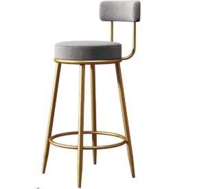 Fabric Bar Stool 1