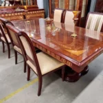 Inlaid Dining table Set