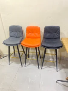 Nordic modern bar stool