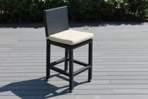 Outdoor Patio Wicker & Rattan Furniture Bar Stools