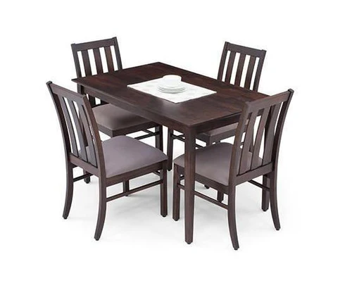 Ludlow White Pine 4 Seater Dining Set - Image 2