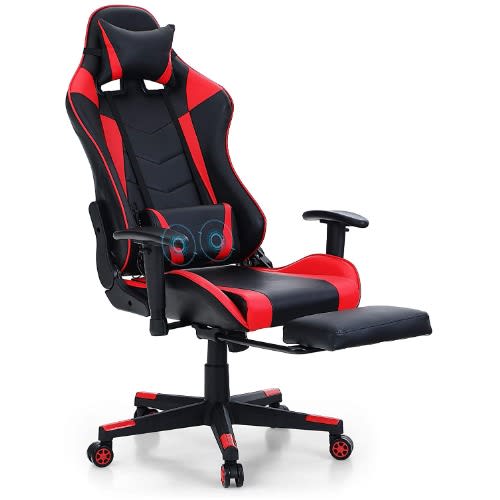 Game Chairs Red & Black - Image 2