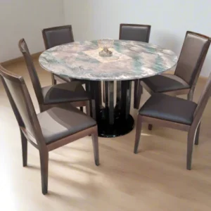Round Office Tables with Chairs