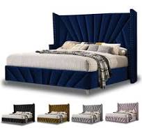Bed Frame Simple and classy design.