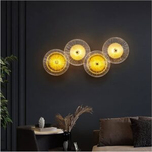 Wall Mounted Round Stylish Lights