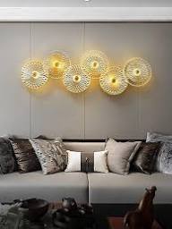Wall Mounted Round Stylish Lights