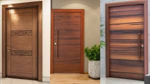 Modern Wooden Door