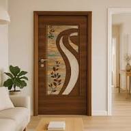Wooden Modern Door